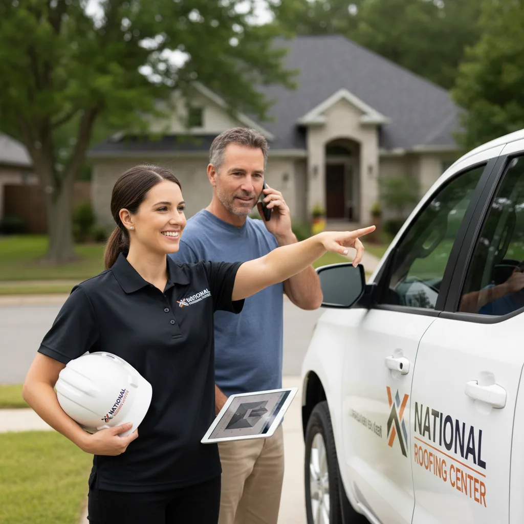 National Roofing Center customer support in West Park