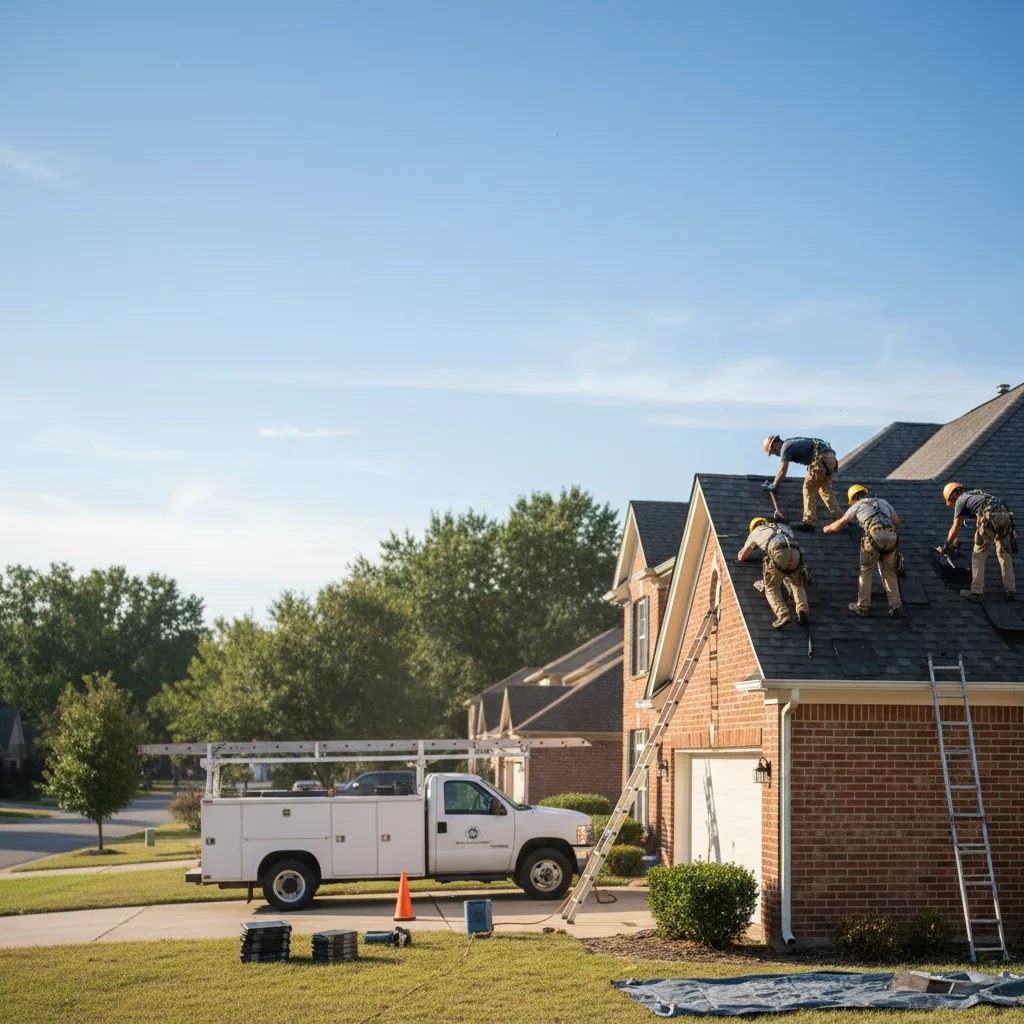 Roof Repair in West Park